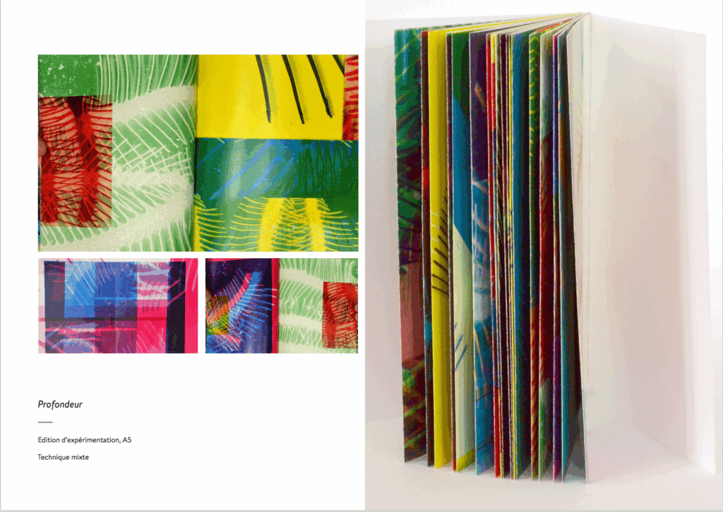 création graphisme livre paterns