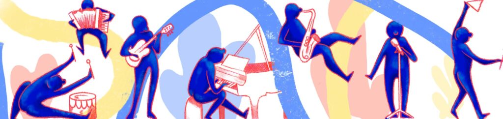 artiste fresque murale projet illustration