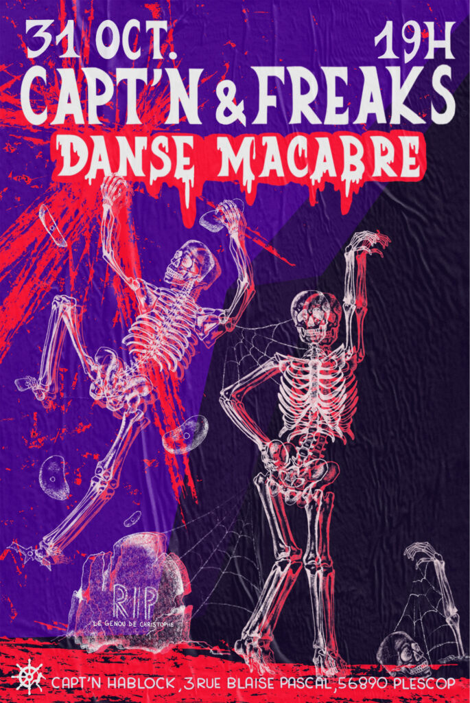 affiche illustration événement