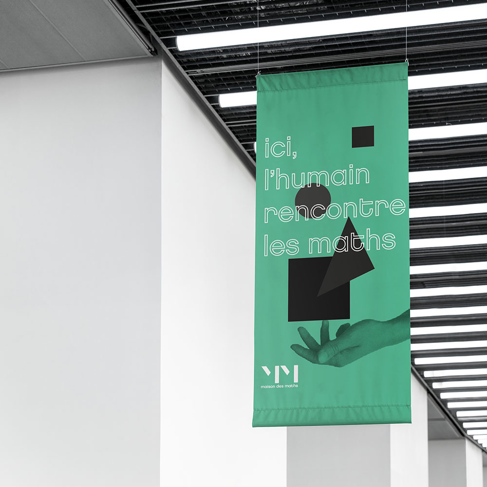 création graphique kakémono