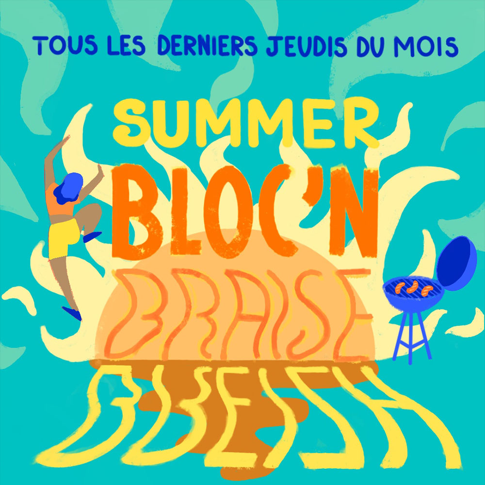 graphisme illustration publication post réseaux sociaux événement